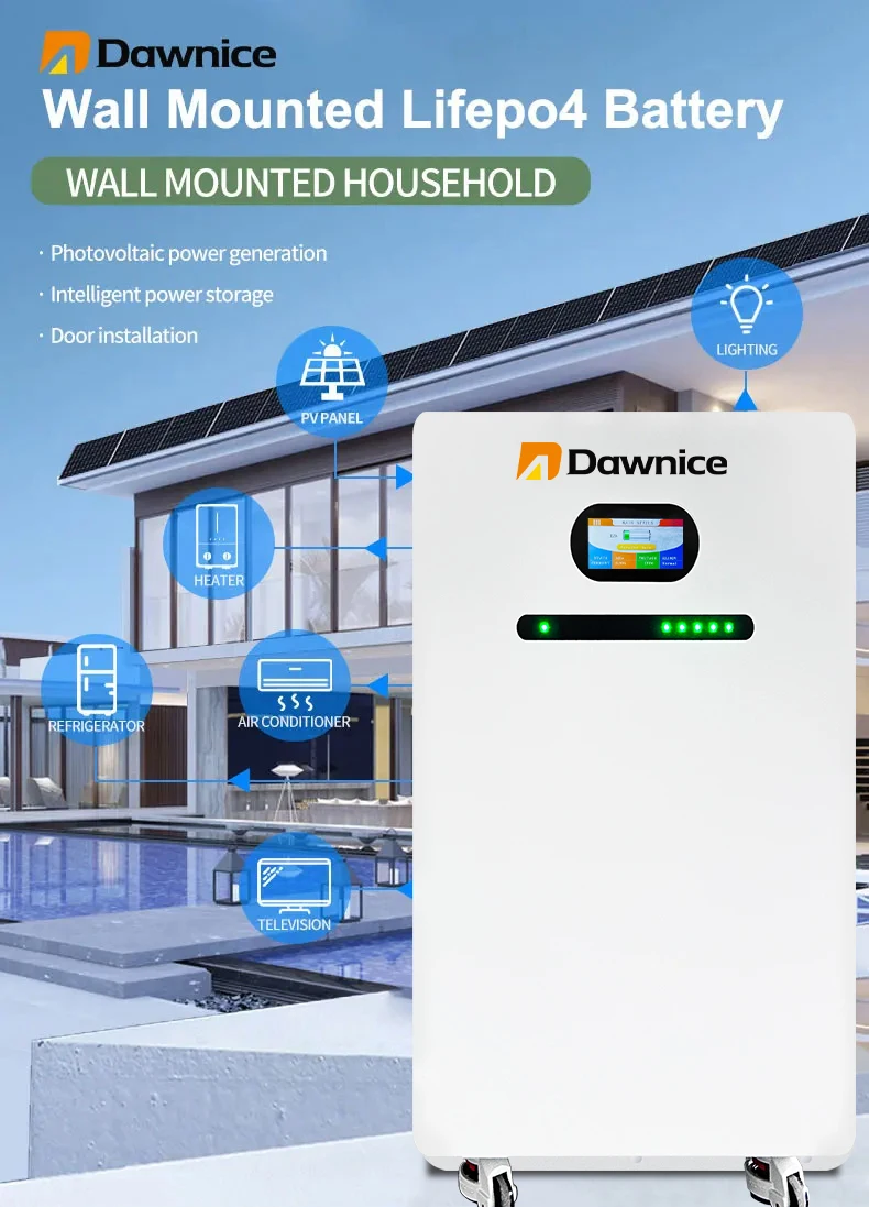 Dawnice Eu Stock Home All in One Lithium Battery 48V 200Ah 400Ah 10kwh ...