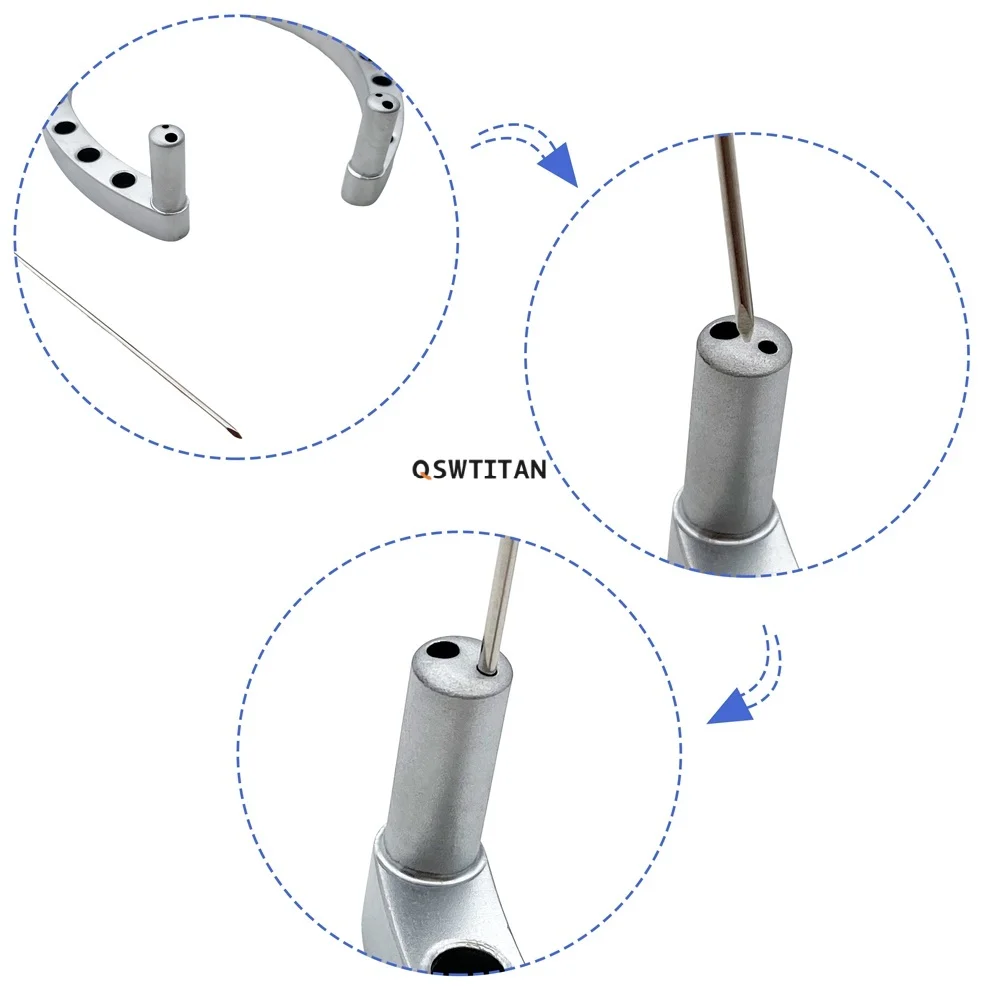 Kirschner wire distraction Forceps