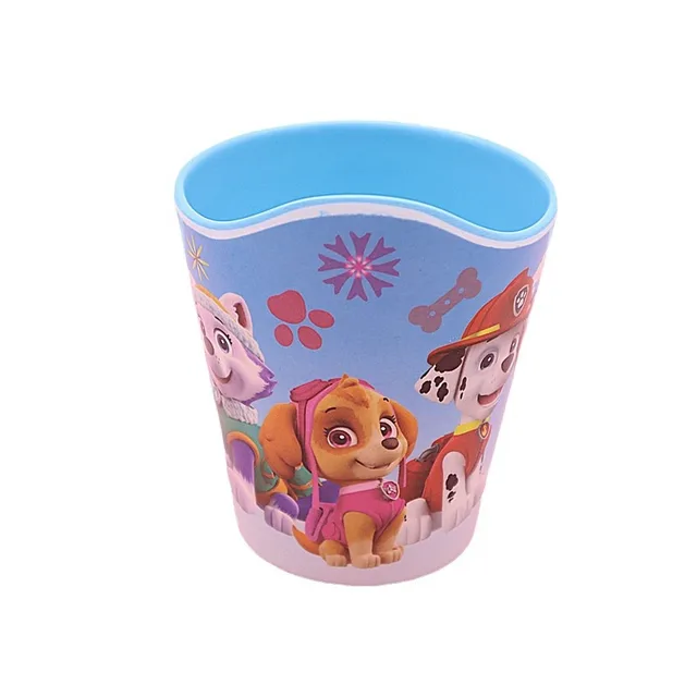 Manufacturer Wholesale Cup Molded 8.7*10.1Cm Cute Cups Non Ceramic 100% Melamine cartoon Characters Cups Made In China