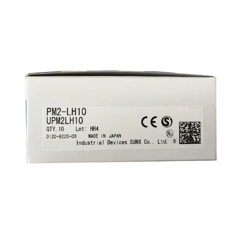 New Original PM2‑LH10 Photoelectric Sensor, PM2 SeriesUsed for high‑precision object detection and position sensing in automated industrial equipment. It features laser‑type stable sensing, fast response and high‑accuracy detection performance. 