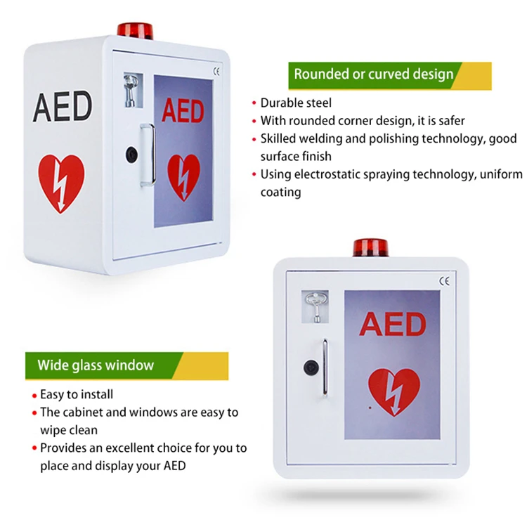 Custom Medical Hanging Wall Steel Pc Transparent Window Automated