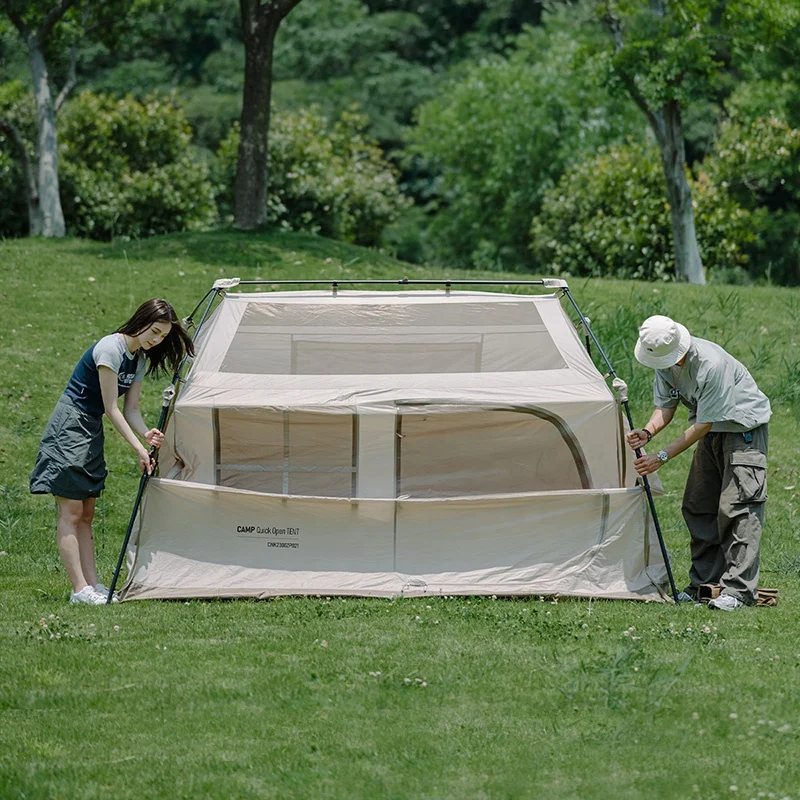 Naturehike Village 6.0 Automatic Family Camping Tent - Quick Open