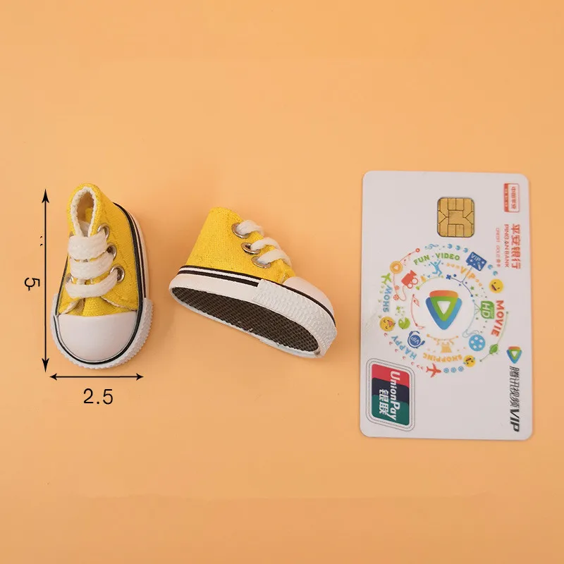 Фабричная популярная американская Кукла 3,5 см 5 см 7,5 см холщовая обувь