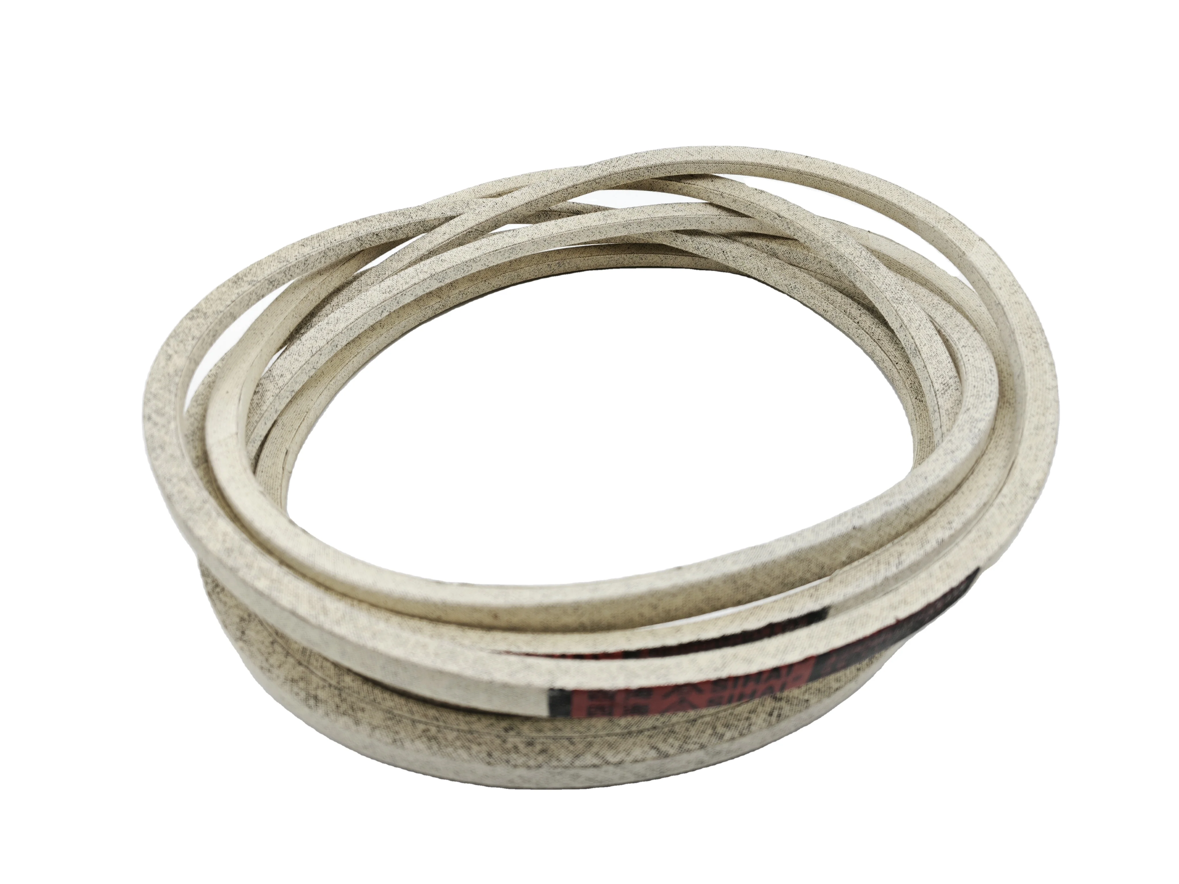 Highly Flexible Rubber V-Belt Lawn Mower Transmission Belts OEM Customizable for Compact Layouts supplier