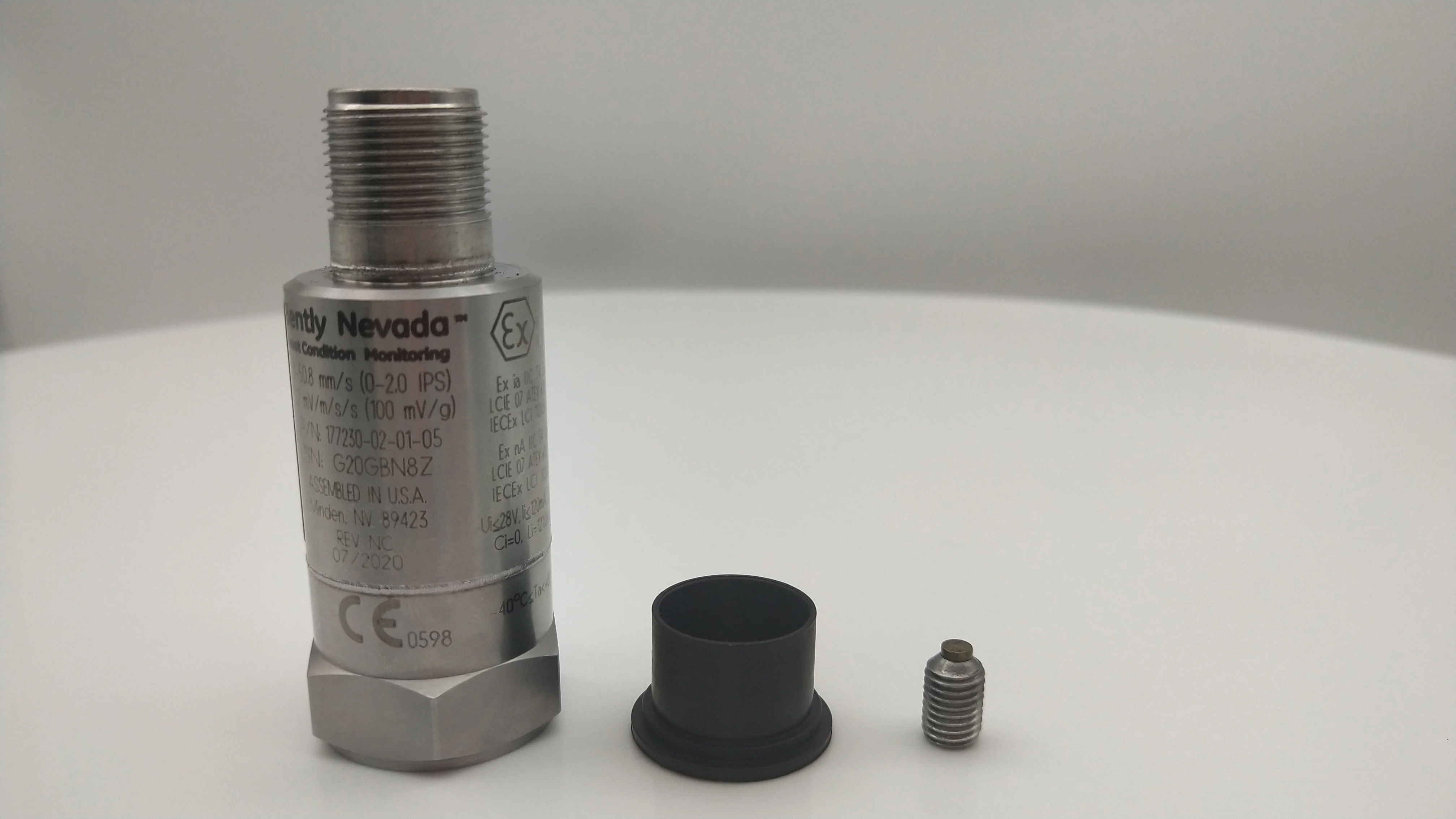 Bently Nevada 177230-01-01-Cn Seismic Sensor - Reliable