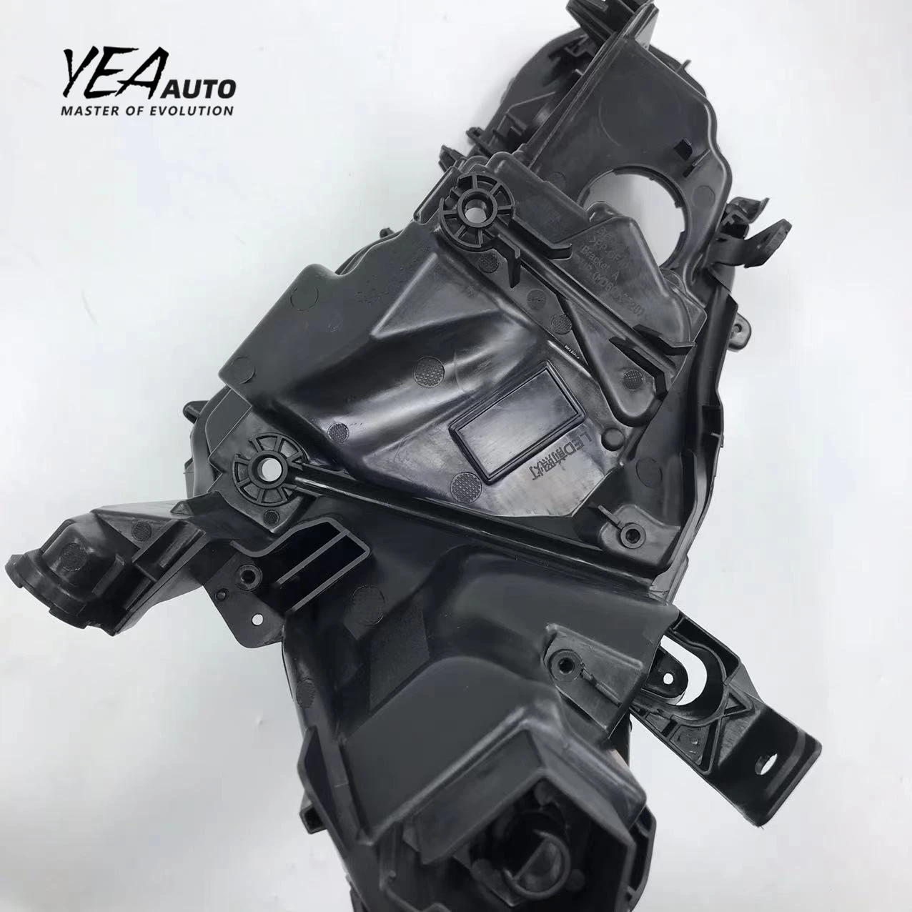 product yea auto car headlight housing pp plastic high low version black back base for toyota camry head light housing 2018 2019-31