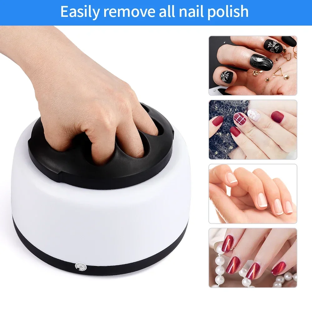 36W Electric Steam Off Uv Gel Polish Remove Machine Nail Steamer