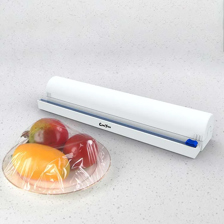 Popular Countries New Prroduct Cling Wrap Storage Wrap Dispenser Cutter Cling Film Cling Wrap Cutter