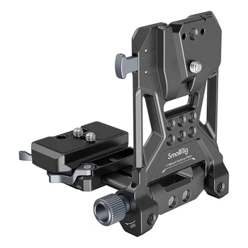 SmallRig L-shape Foldable V-Mount Battery Plate V Lock Battery Mounting Plate with Quick Release Plate for Arca Swiss - 4064