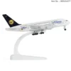 HDX101077 เครื่องบินหล่อโลหะ 380 โมเดล 1:400