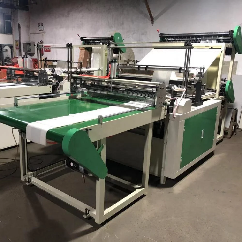 Line Plastic Bag Making Machine Biodegradable Durable