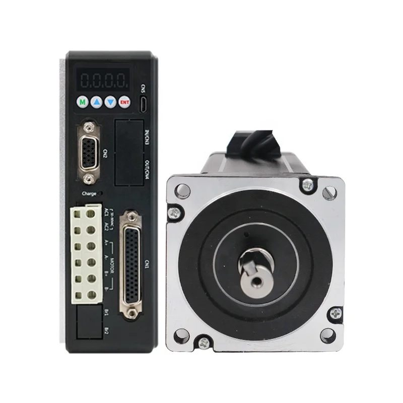 86j18156ec-1000-ls 12nm Hybrid Stepper Motor With Encoder, 12v Dc Oem