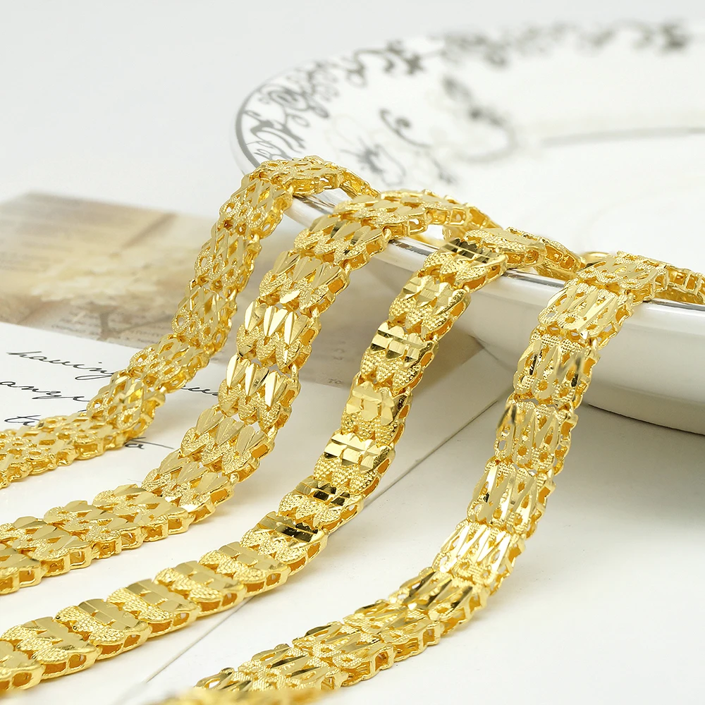 Authentic Vietnam Gold Bracelet Women's Long Lasting Brazil | Ubuy