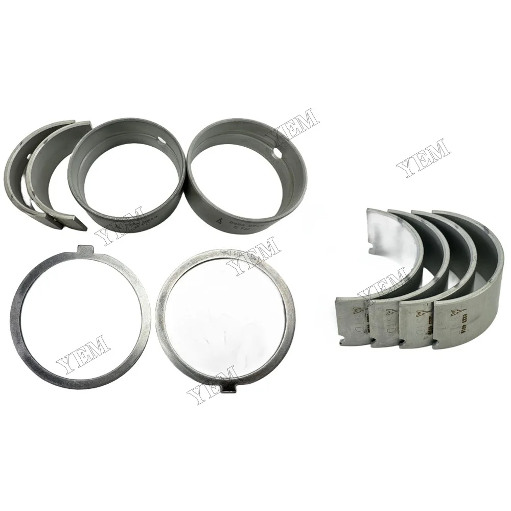 Engine Bearing and Thrust Washer Fit for Deutz F2L511 Engine Parts 2