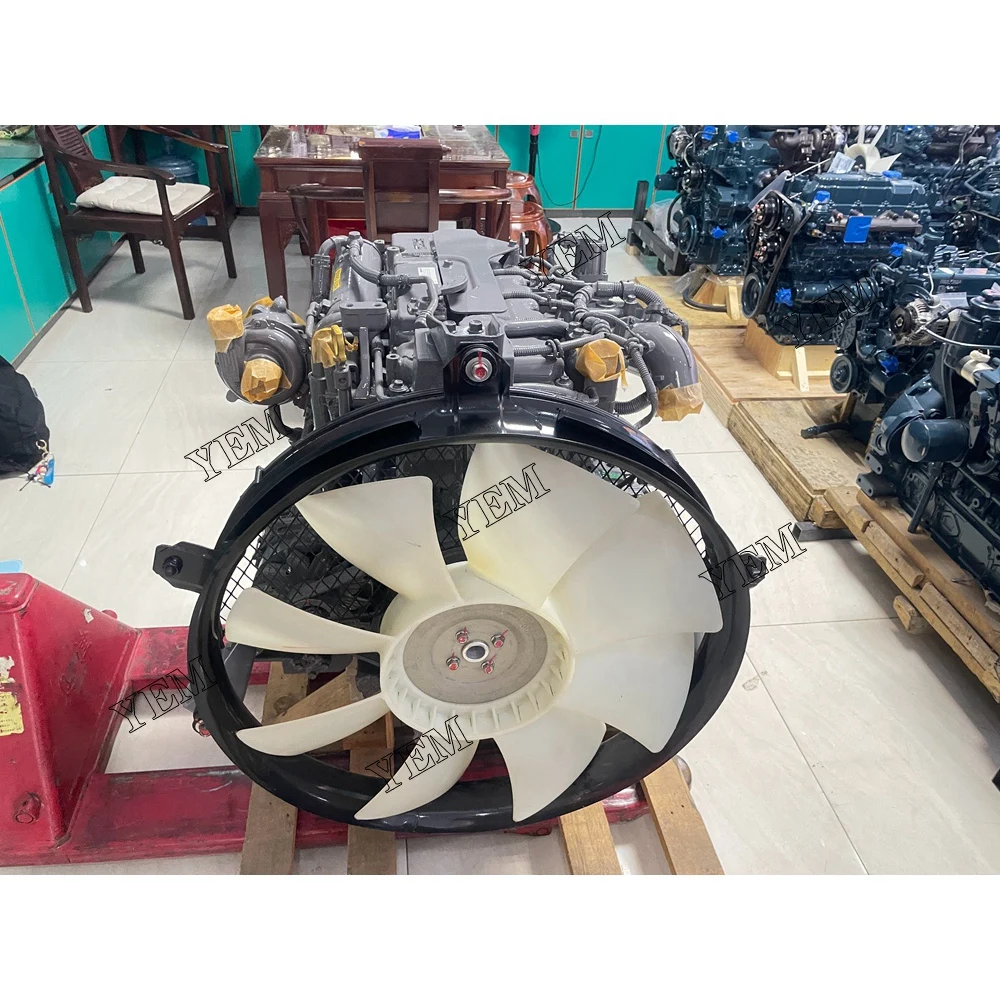 For Isuzu 6HK1 Complete Engine Assy Industrial Machinery Spare Parts 4