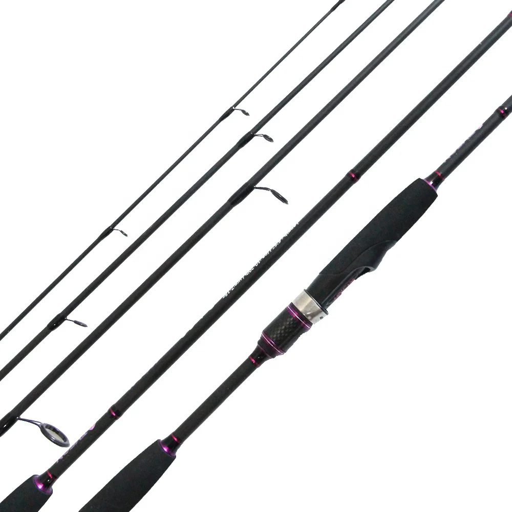6 Feet 6 Inch 198cm Super Stiff Fast Action Light Weight 2 Section High Carbon Medium Heavy Spinning Fishing Rod 6 Feet 6 Inch 198cm Super Stiff Fast Action Light Weight 2 Section High Carbon Medium Heavy Spinning Fishing Rod
