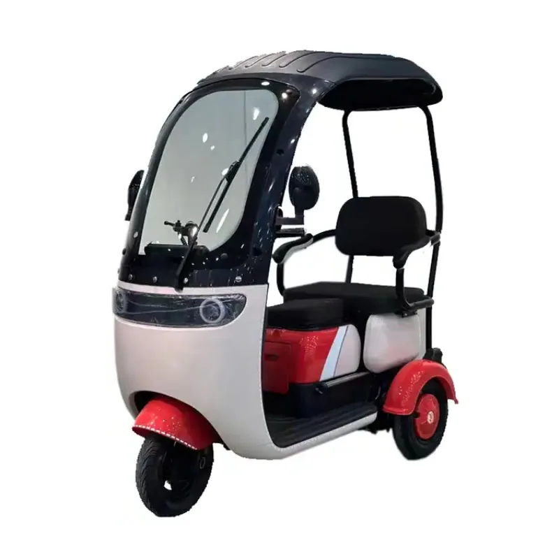 Electric Tricycle Efficient Green Energy Transportation