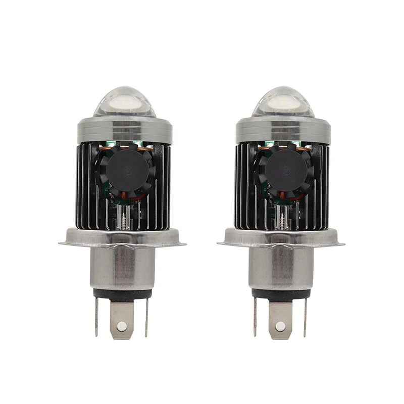 H4 BA20D светодиодные лампы прожектор для