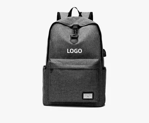B11 2026 Fashion Business Backpack USB Charging Port Water-Proof Polyester Promotional Spray Ground School Leisure Backpacks
