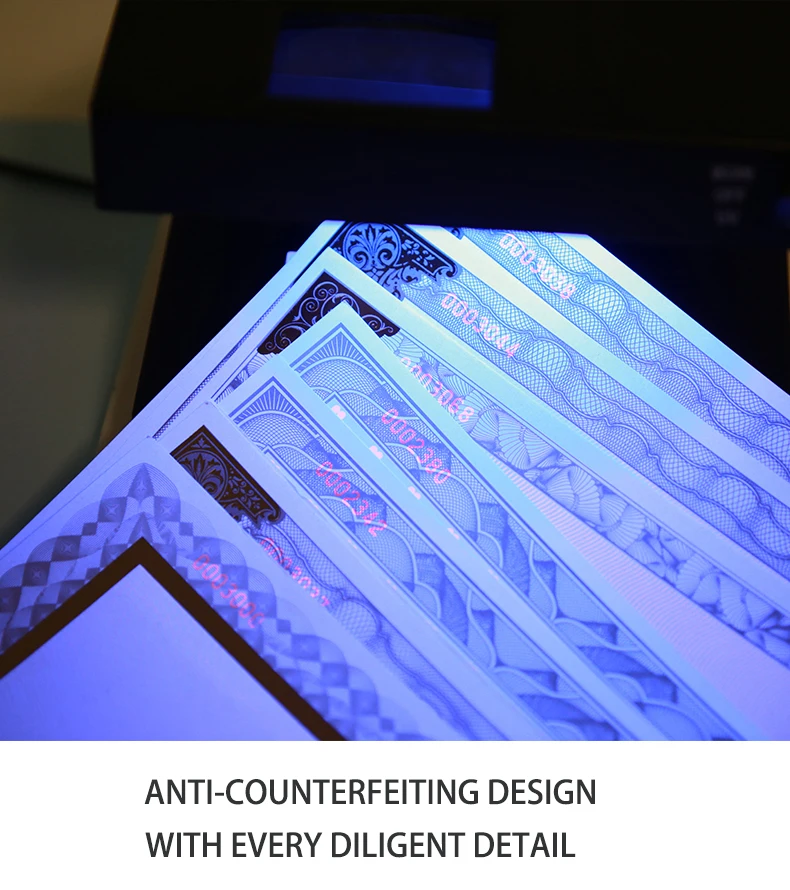 OEM ODM Индивидуальная профессиональная печать сертификатов