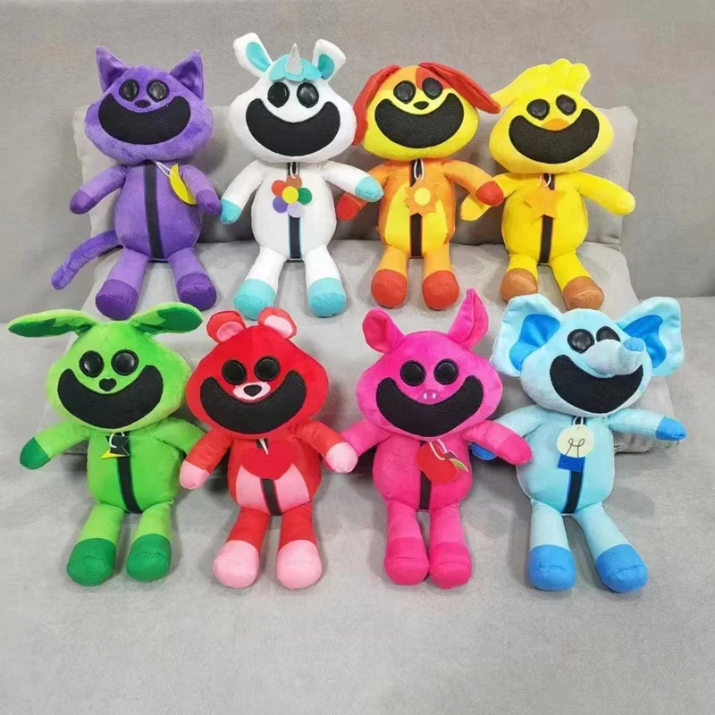 Custom Smiling Critters Plush Toy Cartoon Plush Toy Wholesale Gift Toy ...