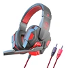 Negro y Rojo 3.5mm 2 Conectores (3 Pines)