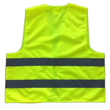 Green Winter Work Safety Vest 
