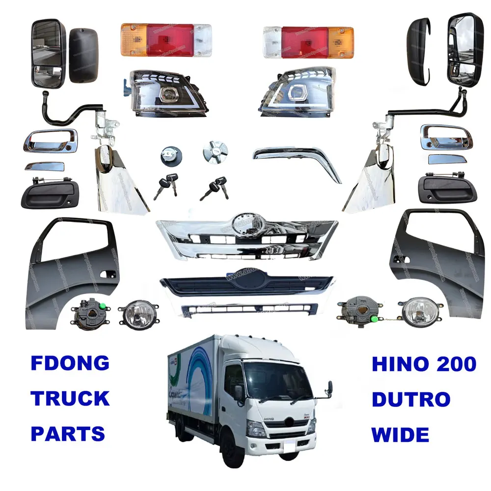 Paint Corner Panel Flat RH 53813-37170-A0 5381337170A0 for Hino