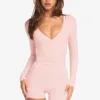 pink long sleeves