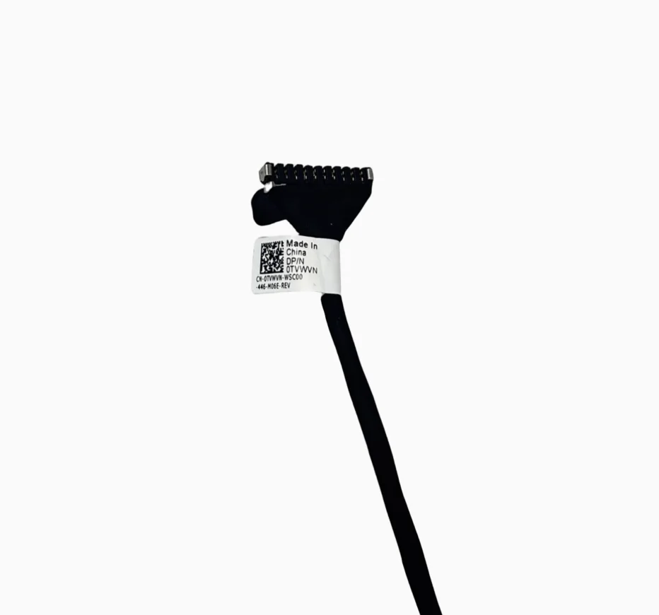 Gintai Câble de Batterie Flex Fil Ligne de Rechange pour Dell Latitude 5521, Precision 3561 BM15-6C TVWVN 0TVWVN CN-0TVWVN 450.0NS02.0001