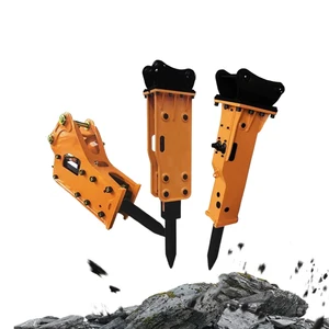Excavator Hydraulic Hammer Rock Breaker Construction Machinery Parts Hydraulic Hammer for Sale
