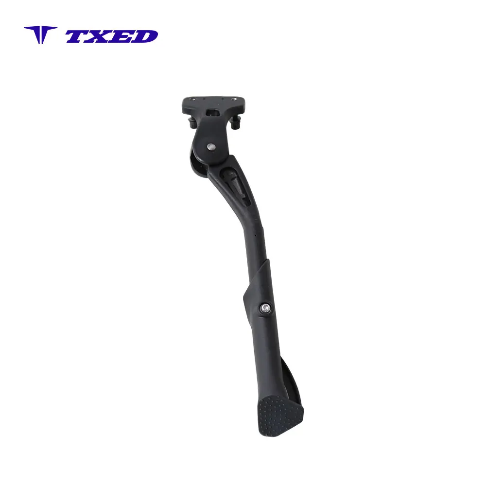 Adjustable Aluminum Alloy Universal Side Parking Support Stand Bicycle Kickstand