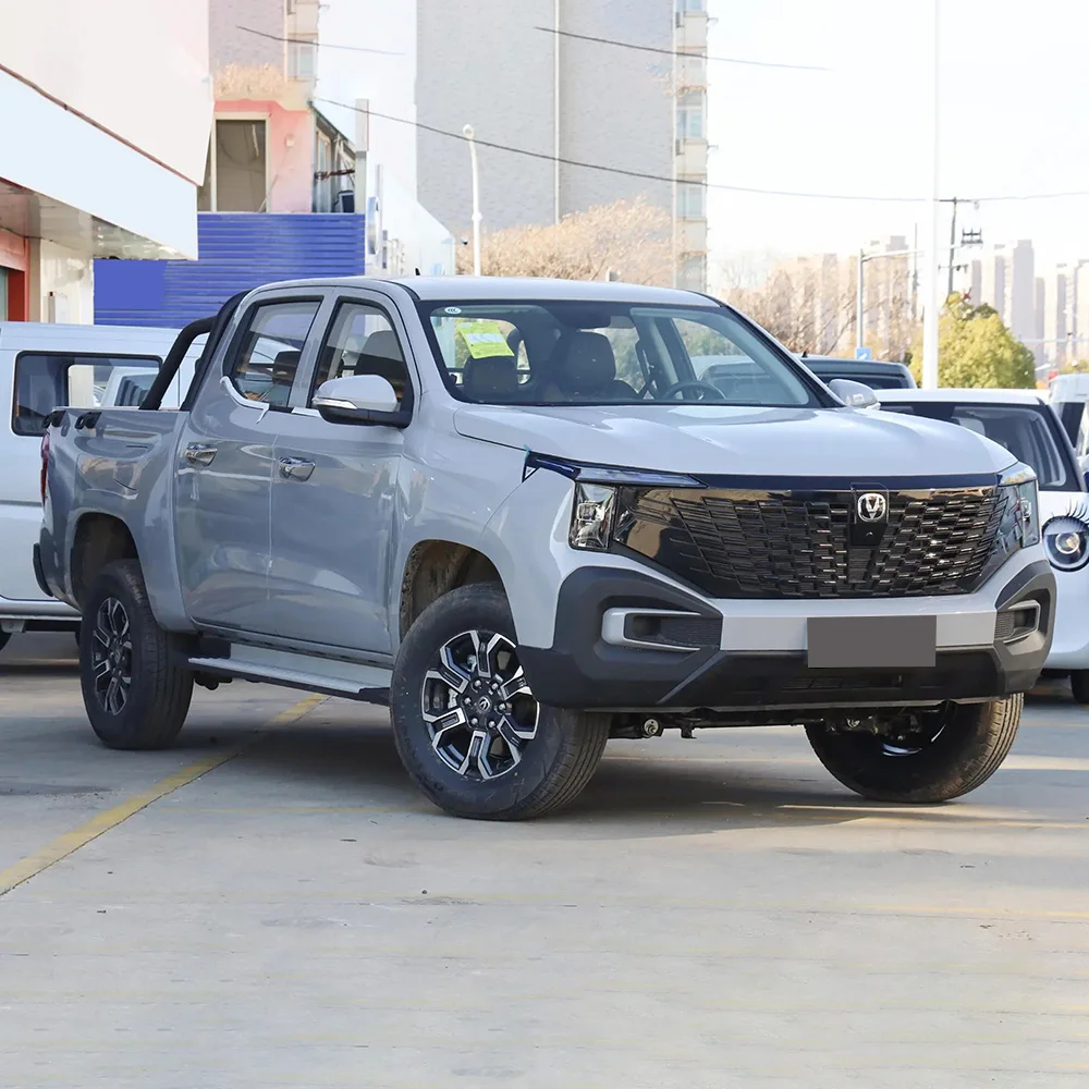 High Performance Changan Pick up Trucks New or Used Car Hybrid Pickup Trucks 2024 Changan Hunter F70 Chinese Pickup Truck
