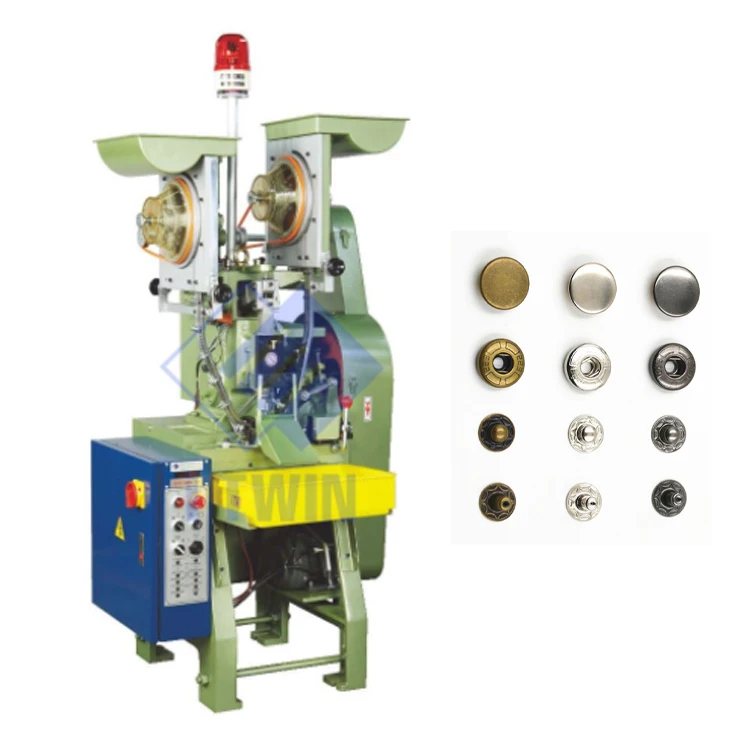 Automatic Snap Button Rivet Making Assembly Machine Automatic