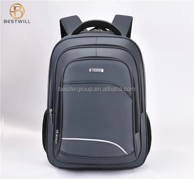 Bestwill Custom Waterproof Mochila Computer Men Business Nylon With Usb