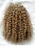 16 pollici biondo miele riccio