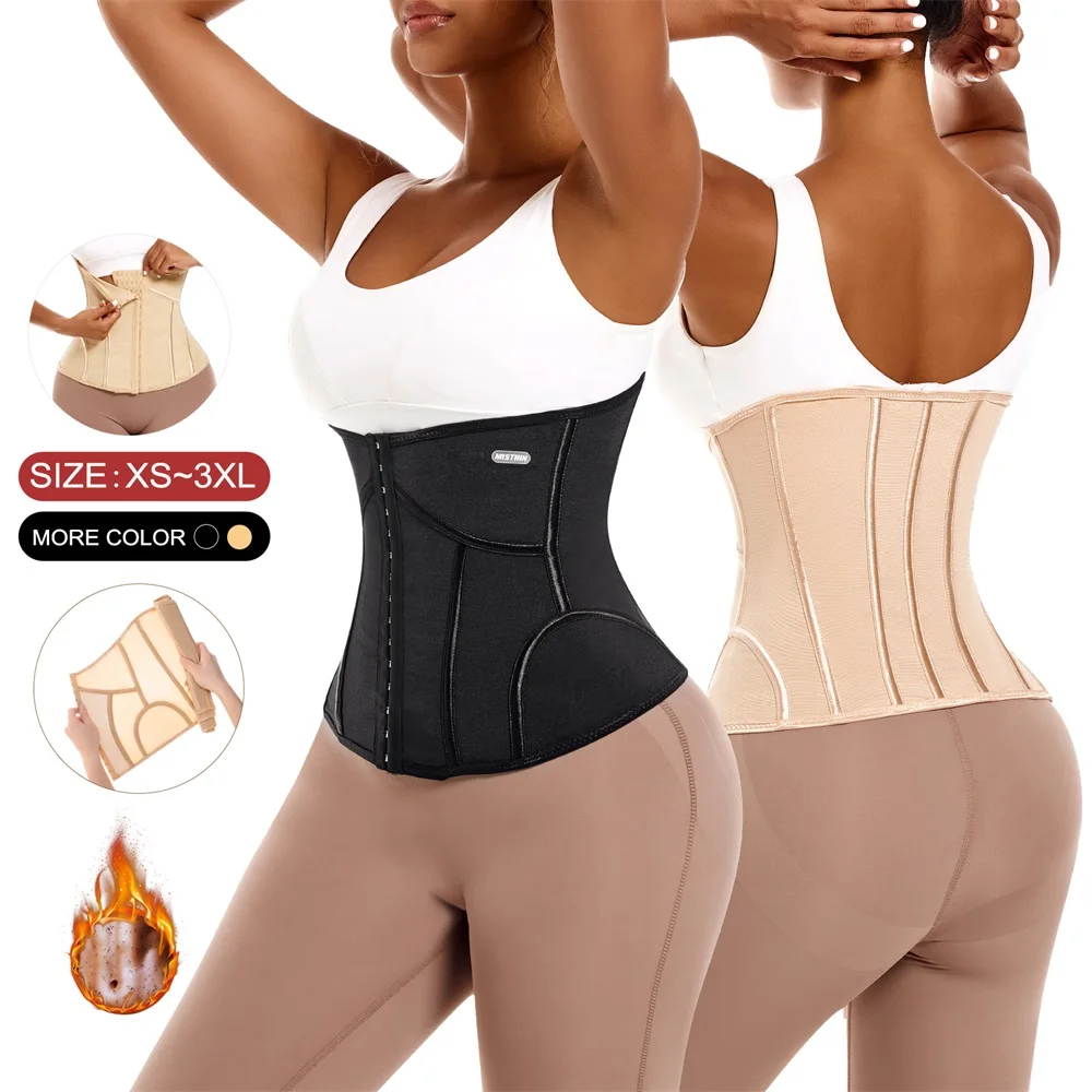 Custom Wrap Coset Waist Shaper Trainer Belt Women Body Waist Cinchers Lady Firm Tummy Control Shapewear for Women manufacture