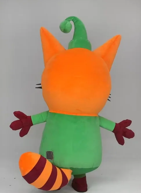 Customizable Inflatable Giant Cookie Cat Mascot Costume Wild Animal Mascot Costume for Events Party Cosplay