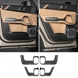 Byd Leopard 8 Rear Seat Kick Plate New Design ABS Interior Accessory Popular Style