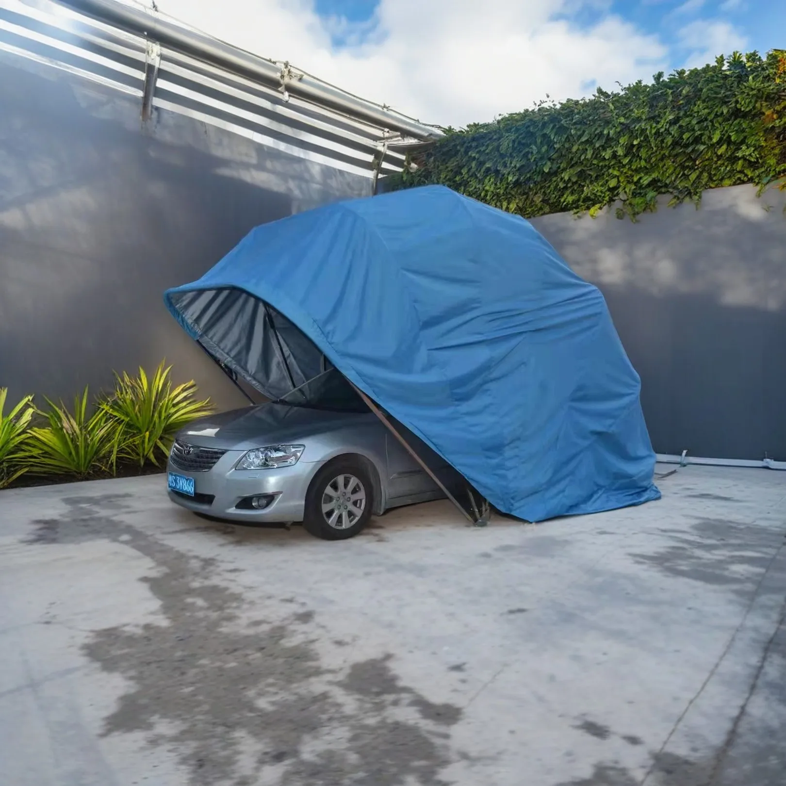 Foldable Car Garage: Ultimate Space-Saving Solution for Vehicles