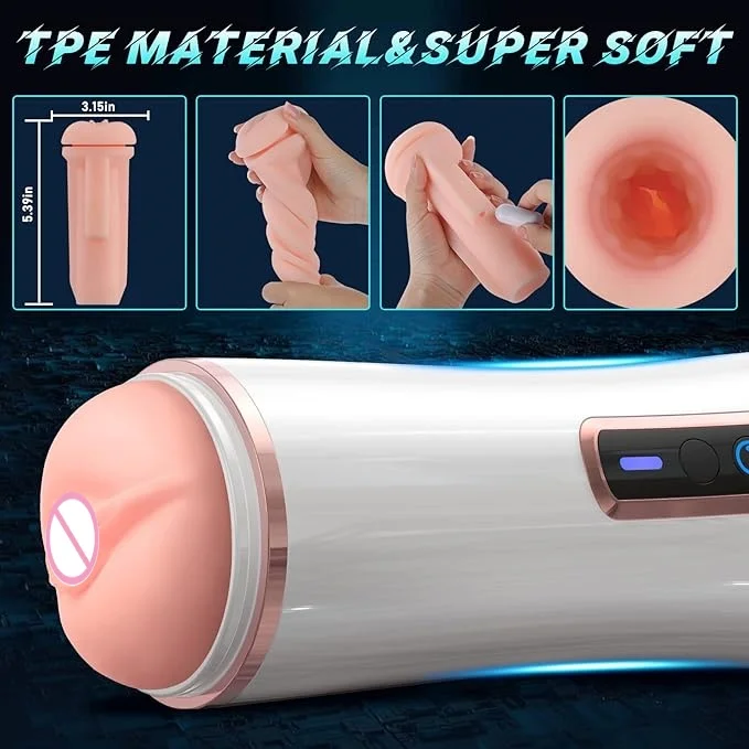 what kind of lubricant is on magnum condoms Amazon Bestsellers 10 Vibration Male Masturbation Seductive Voice Adult Sex  Toy for Men Electric Automatic Masturbator Cup
