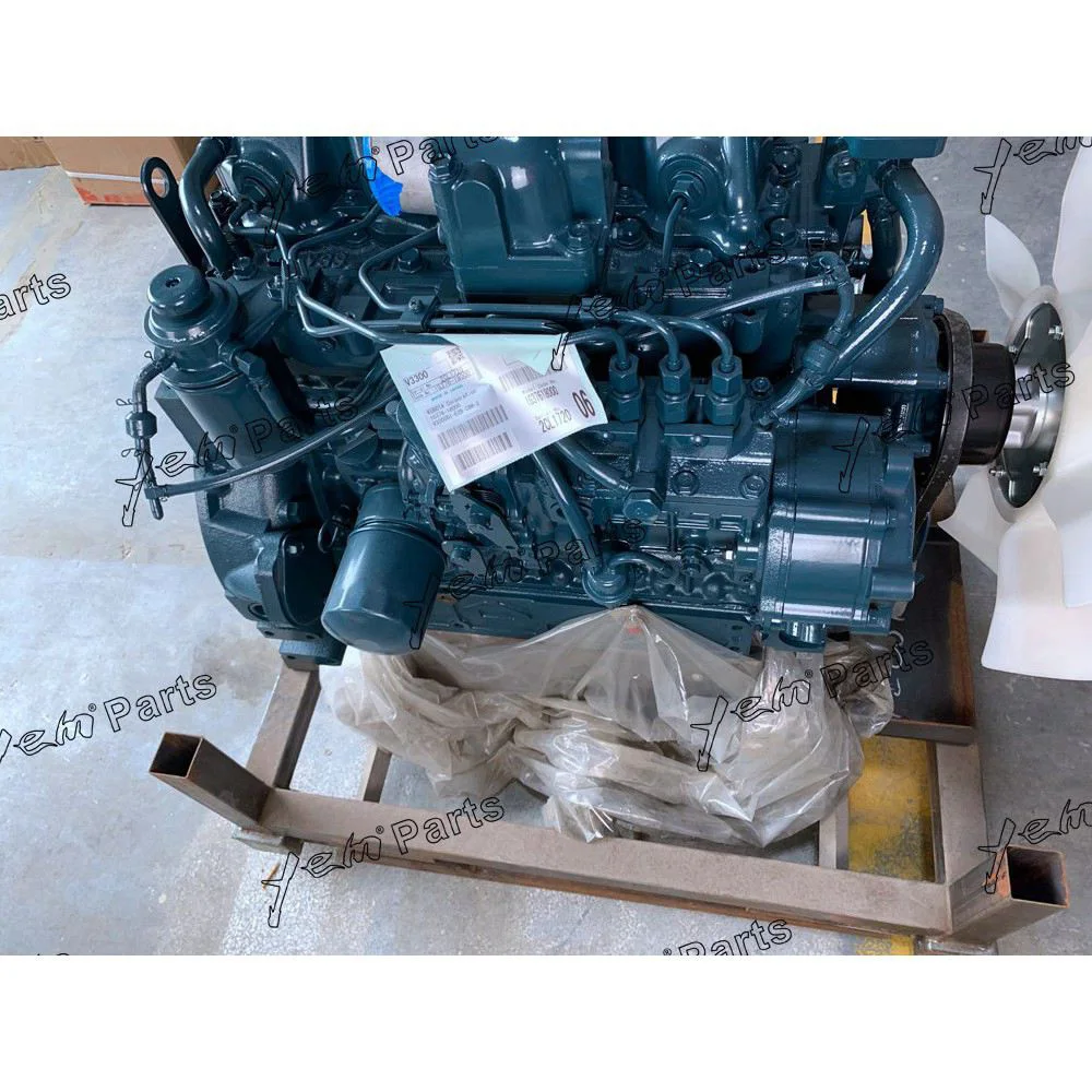 V3300 Engine Assy Fit for Kubota Industrial Machinery Engine Parts 6
