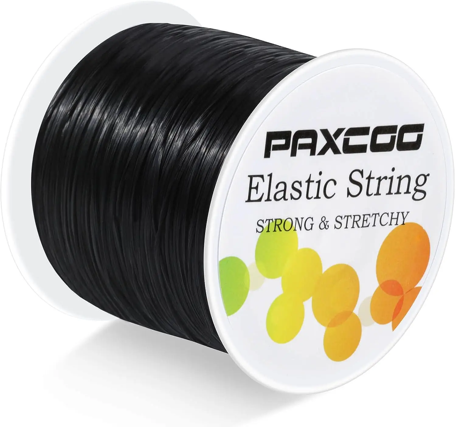  Paxcoo 1mm Elastic Bracelet String Cord Stretch Bead Cord for Jewelry  Making and Bracelet Making White