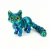 Blue-green gradient   16CM
