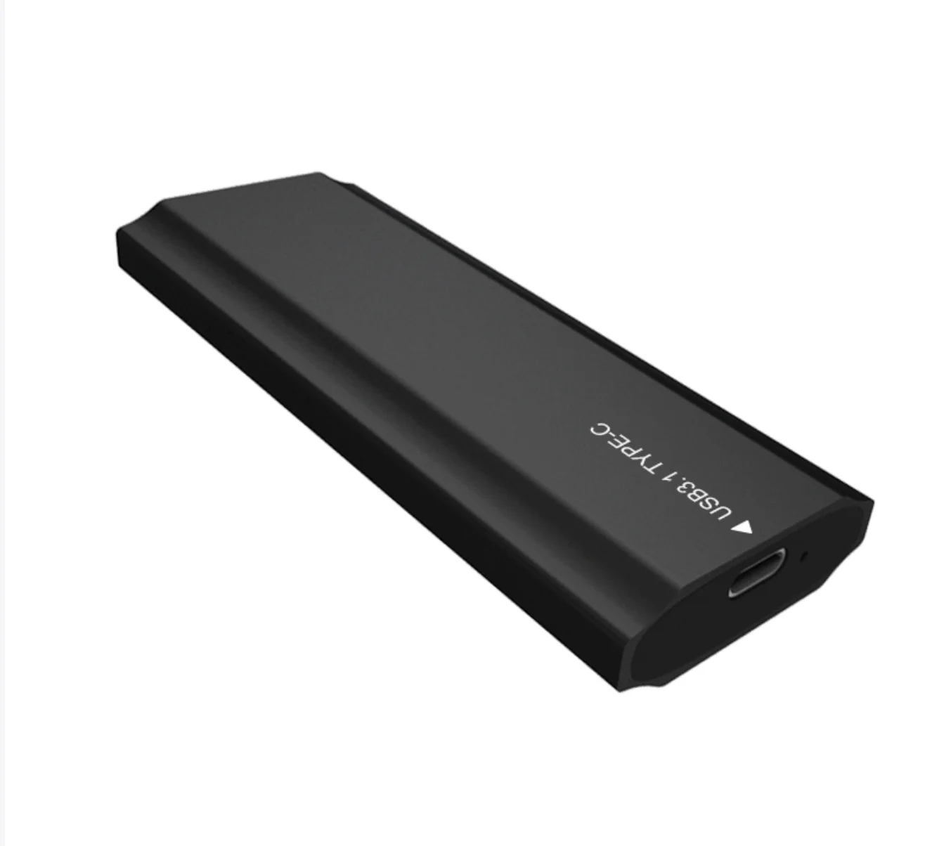 Boîtier SSD Double Protocole M.2 NVMe/NGFF USB 3.2 10 Gbit/s Avec écran Intelligent – Compatible Windows/Mac