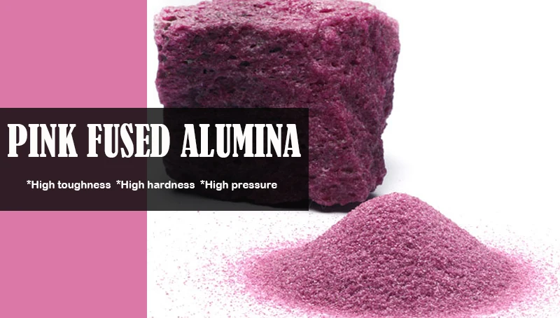 Aluminum Oxide Polishing Powder Pink Fused Alumina for Abrasive -1-