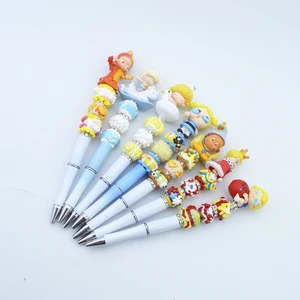 Hand - Drawn Bead Fun Pen , High - Looks - Quotient Student Gift , Chic Cartoon Ball - Point Pen