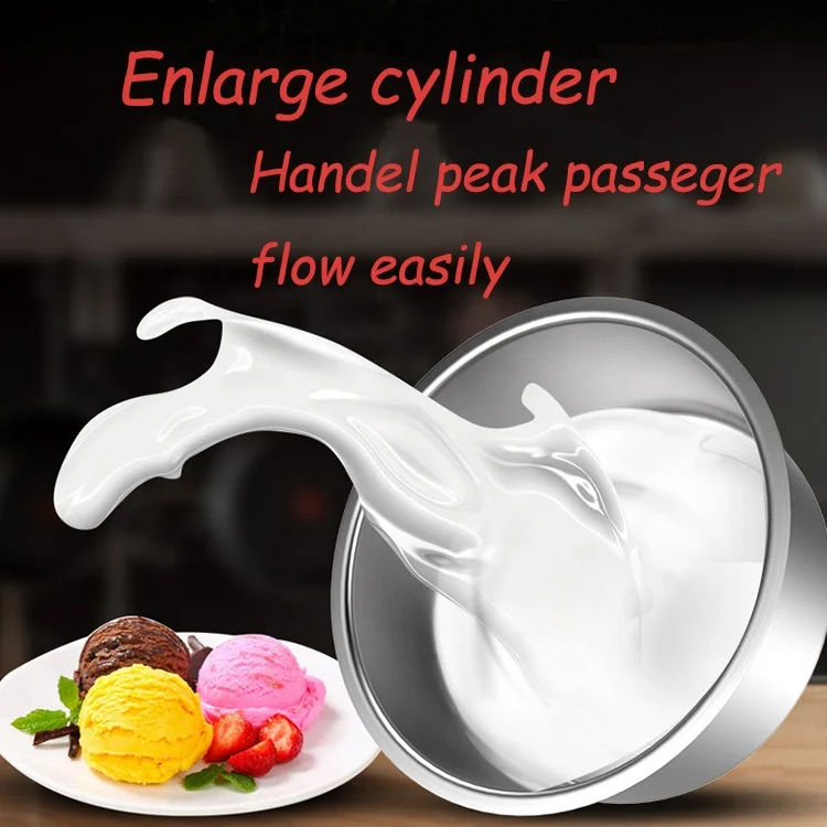 Commercial Hard Ice Cream Maker Italian Hard Ice Cream Machine - Image 4