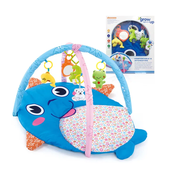 Dauphin Tapis Bebe Jouer A La Gym Jouet Hochets Suspendus Avec 26 Chansons Buy Gym De Jeu De Bebe Jouet De Gymnastique De Jeu Avec Des Chansons Tapis De Bebe De Dauphin Product