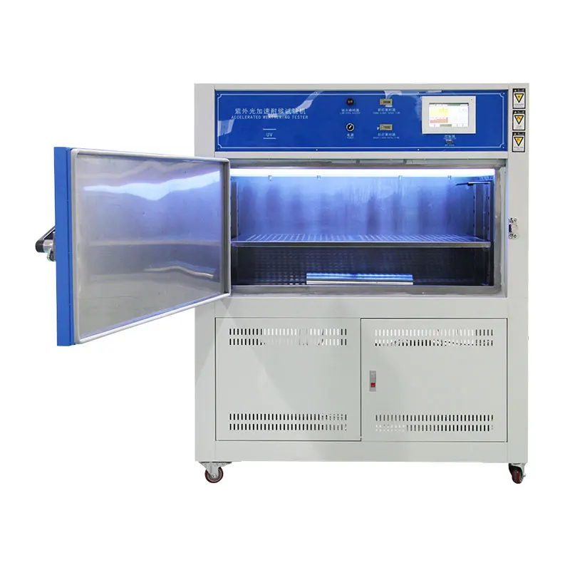 Quv Accelerated Weathering Tester Uv Light for Plastic Paint Aging Quv Accelerated Weathering Tester